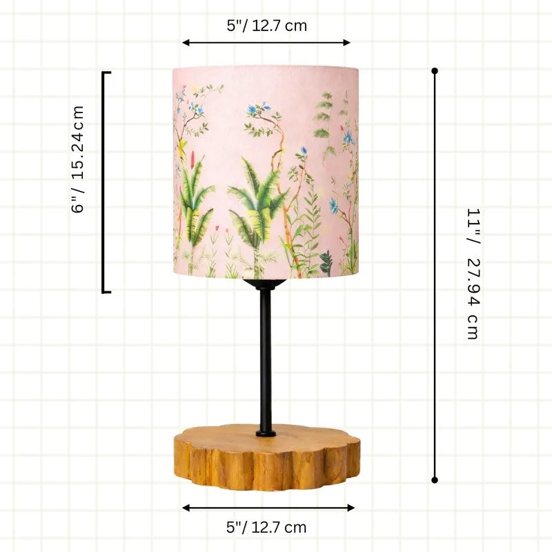 Kensington Opal Cotton Table Lamp - White media 7