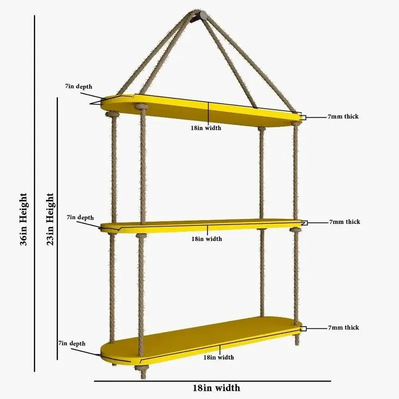 Hue Harbor (MDF,Wood) Shelves media 5