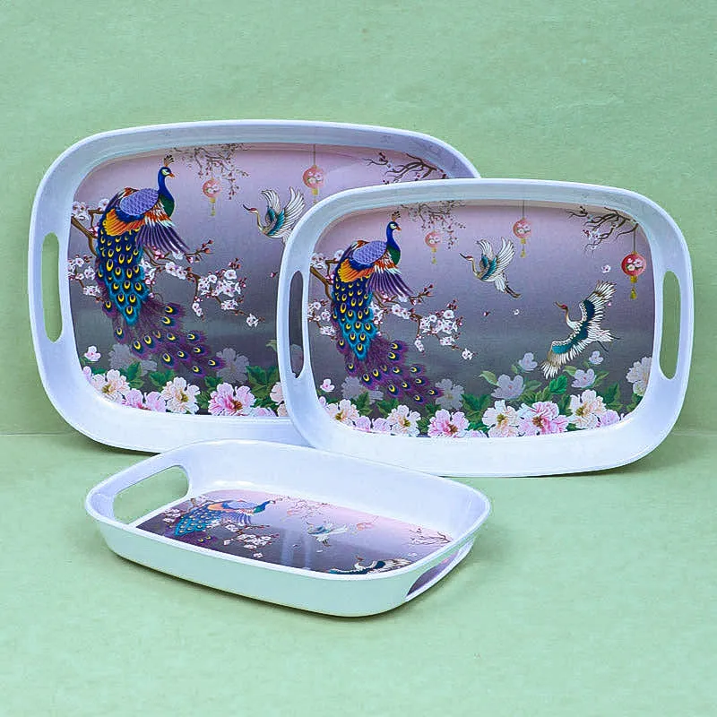 Lixa Serving Tray - Set Of Three media 3