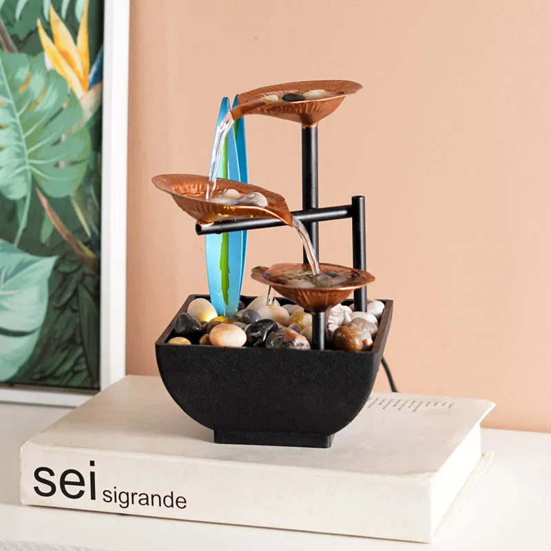 Water Whimsy Metal Fountain media 8