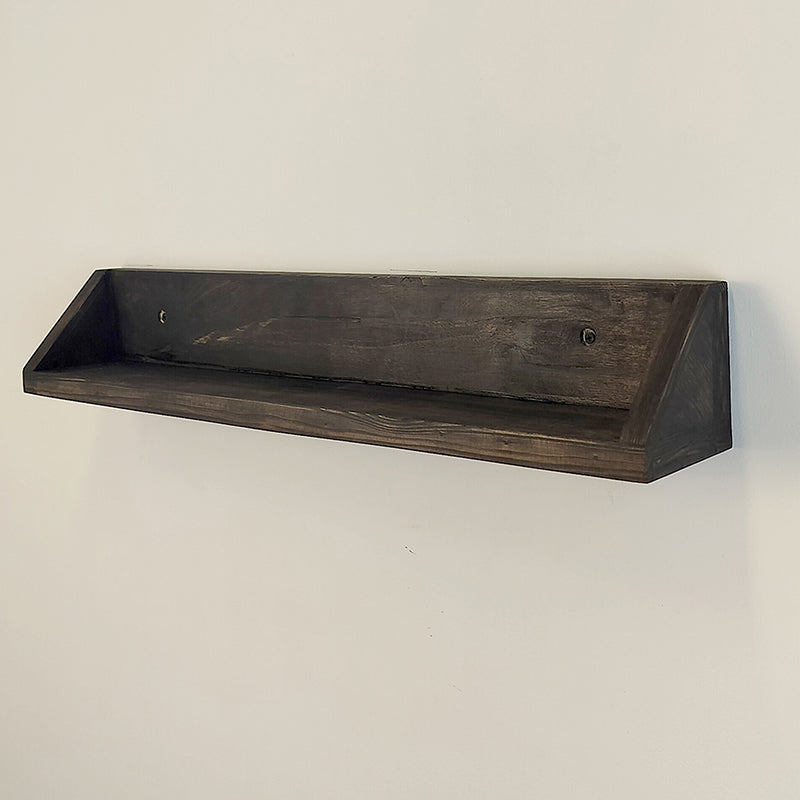 Verdan Wooden Wall Shelf Organiser media 5