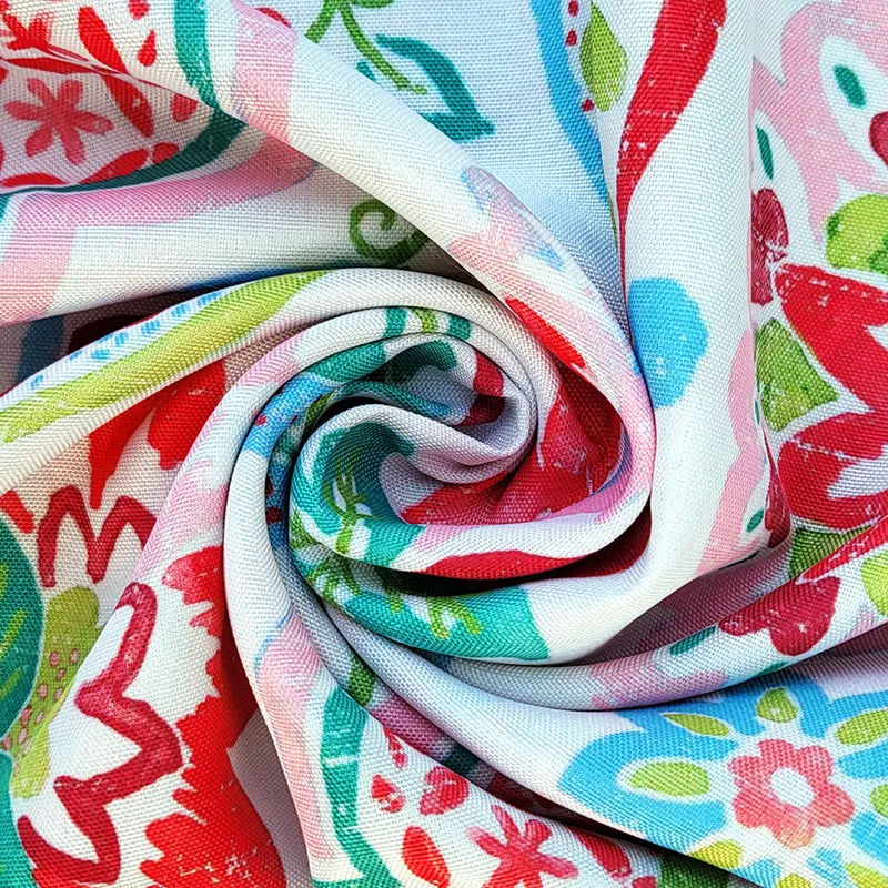 Scarlet Petals Pillow Cover - Set Of Four media 5