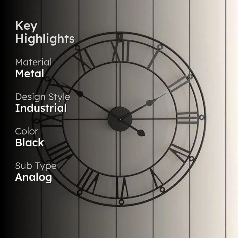 Mechano Analog Wall Clock media 2