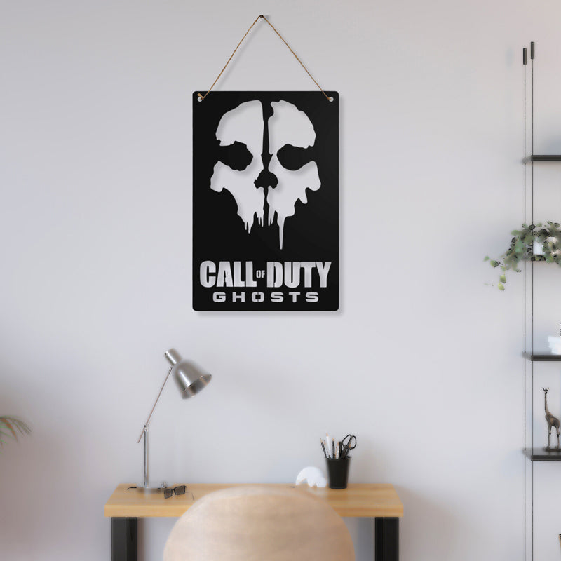 Call Of Duty Ghosts Iron Wall Accent