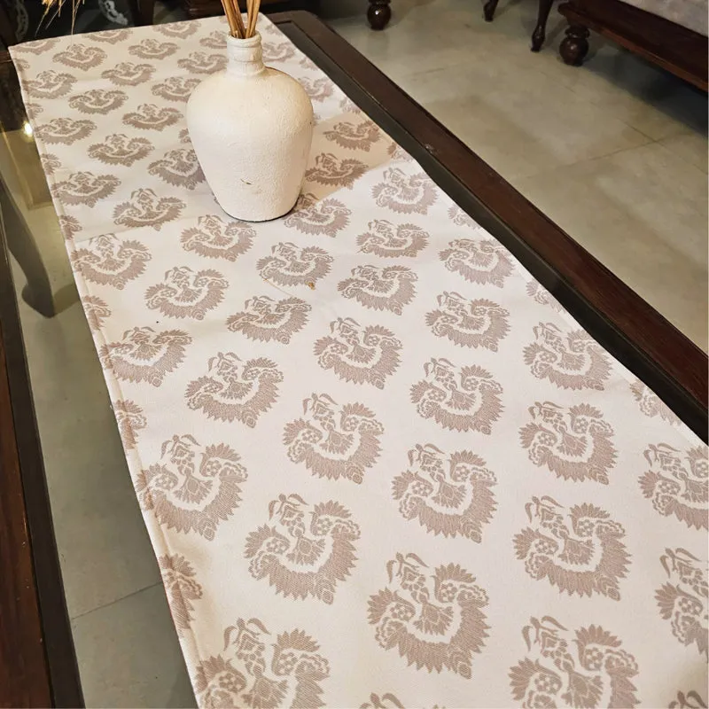 Light Luxe Poly Canvas Table Runner media 8