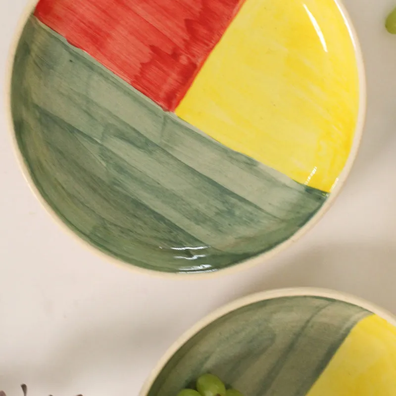 Marushka Ceramic Snack Bowl media 5