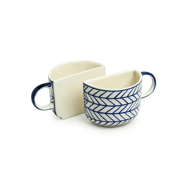 The Ceramic Tea Cup (200 mL Each) - Set of Two media 3