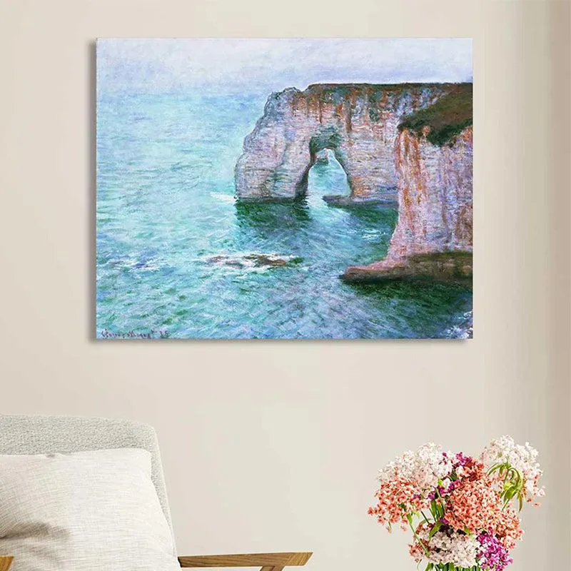 Poteau Cove Canvas Wall Painting media 2
