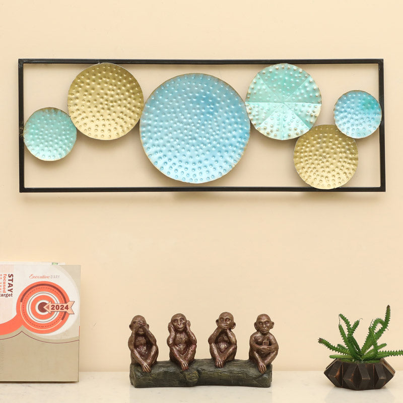 Esfir Flora Metal Wall Accent