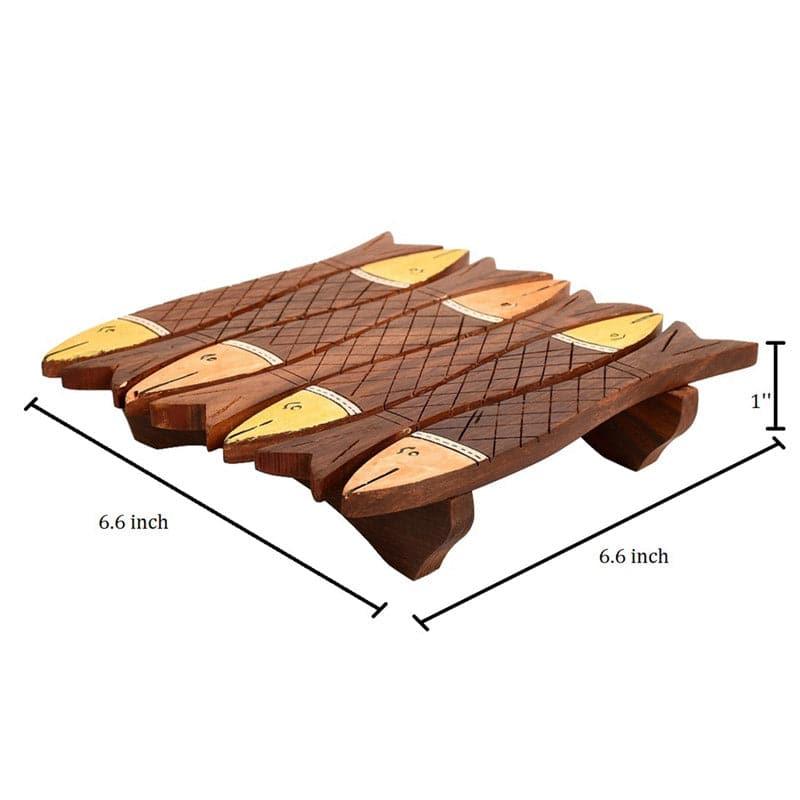 Fishema Tribal Trivet - Set Of Two media 6