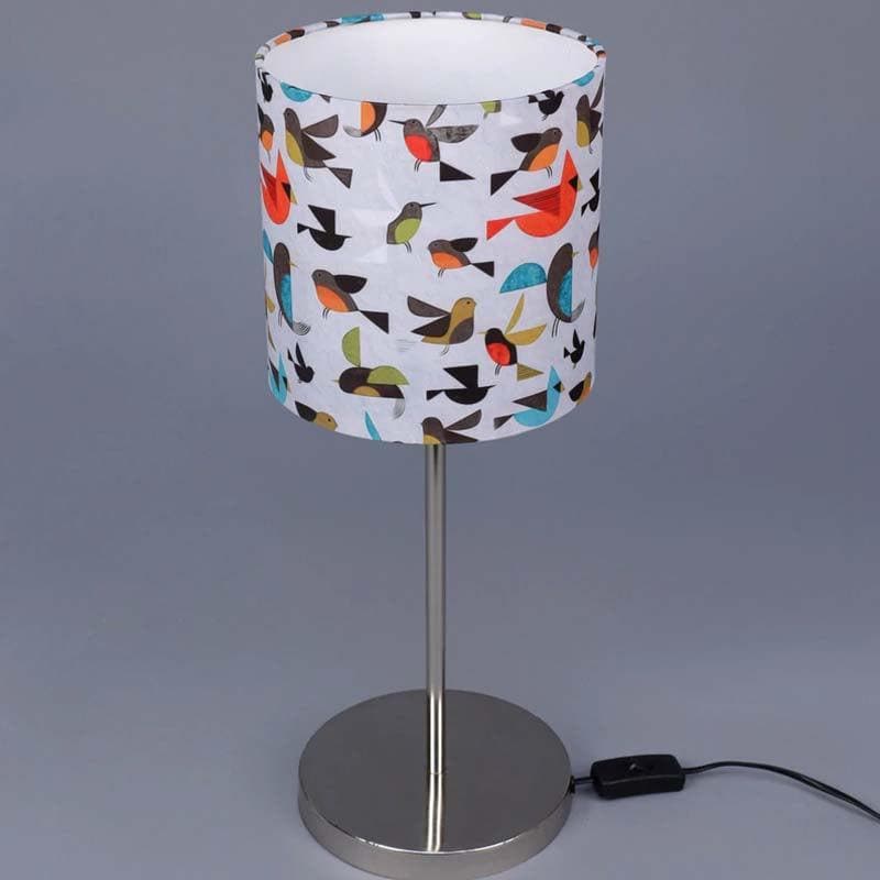 Origami Birds Fabric Table Lamp - Multicolor media 6
