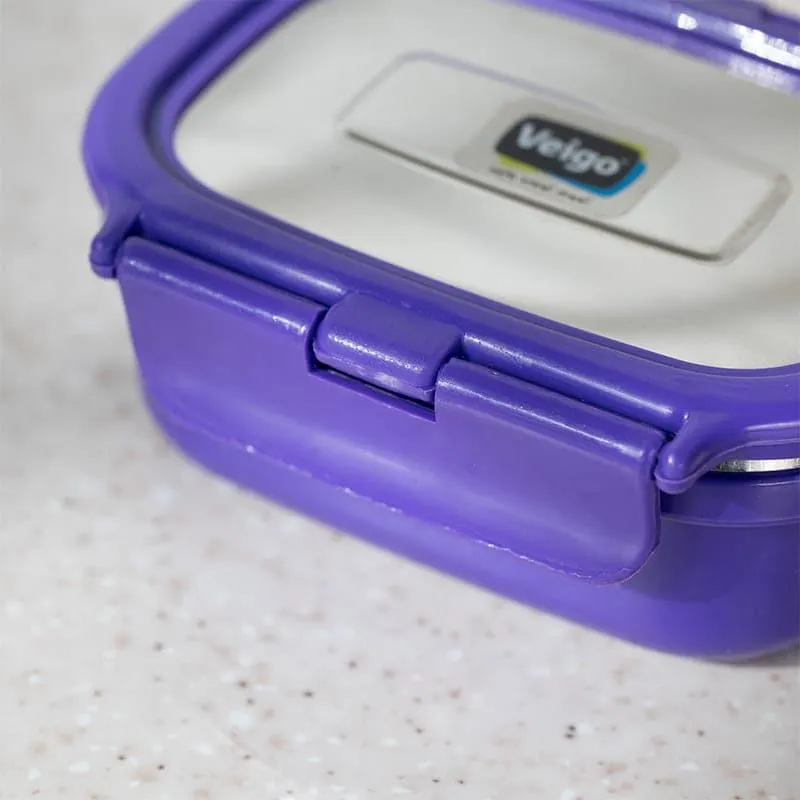 Port Microwave Safe Lunch Box (Violet) - 150 mL media 4