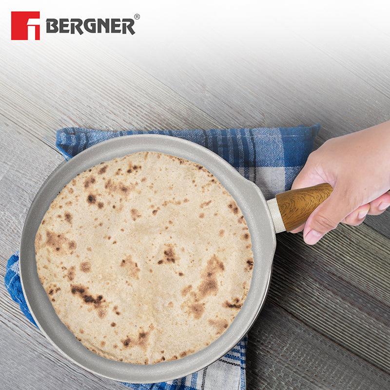 Bergner Nano Sear Induction Safe Non-Stick Dosa Tawa - 29 cm media 7