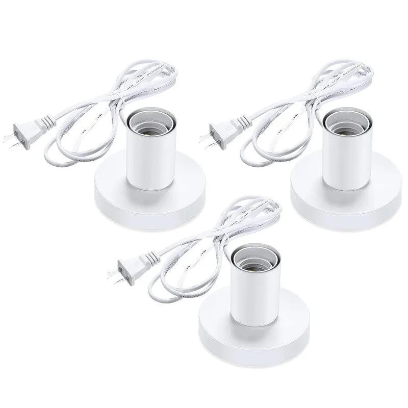 MinimalNest Table Lamp (White) - Set of Three media 4