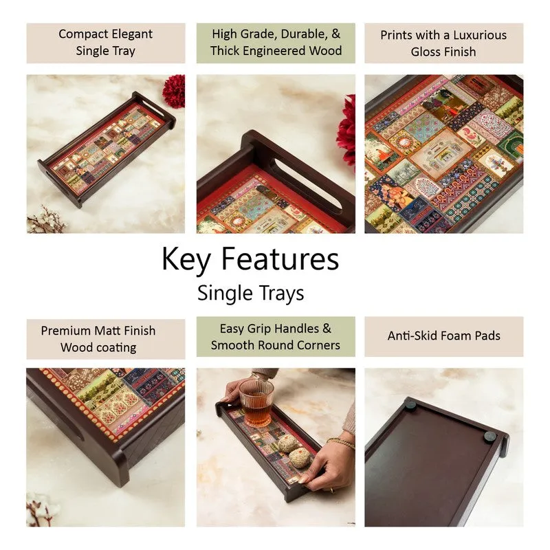 Lunor Wooden Serving Tray media 5