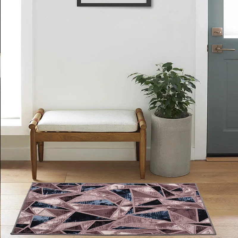 Vibrant Shards Anti-Skid Carpet media 3