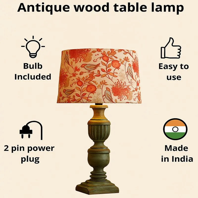 AviaryGlow Wooden Table Lamp media 5