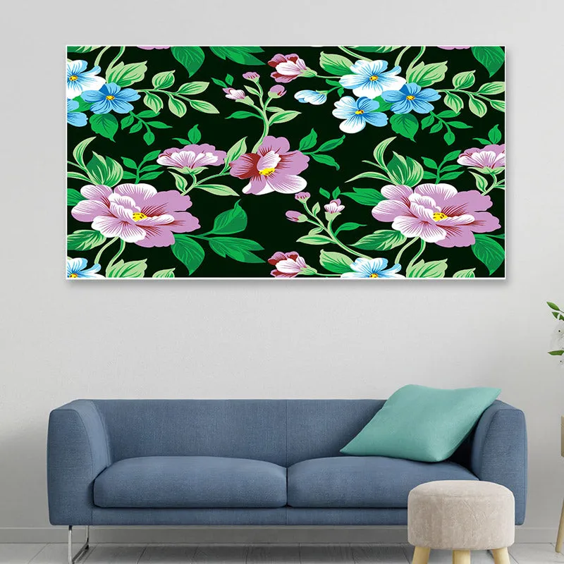 Poppy Plush Canvas Wall Painting media 1
