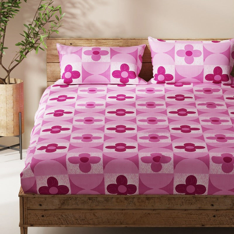 Prycon Bedsheet (Pink) - 115 GSM media 4