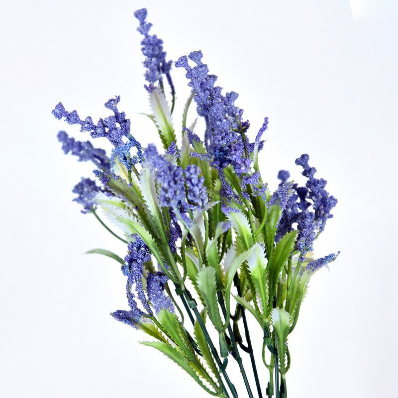 Eterna Long (Lasting Plastic Artificial Faux Flowers) - Set Of Two media 6