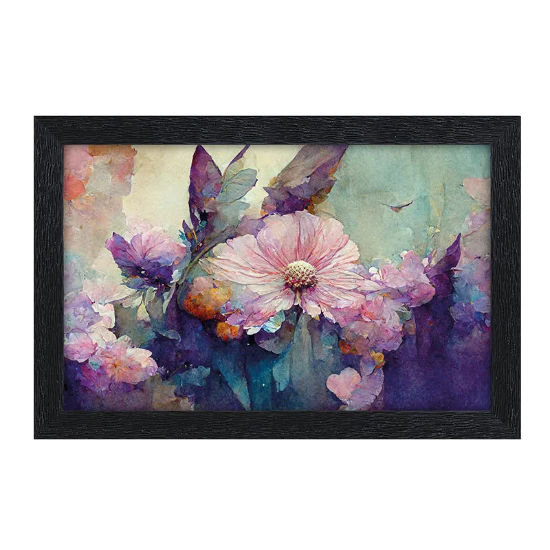 Whimsical Fleur Wall Painting media 5