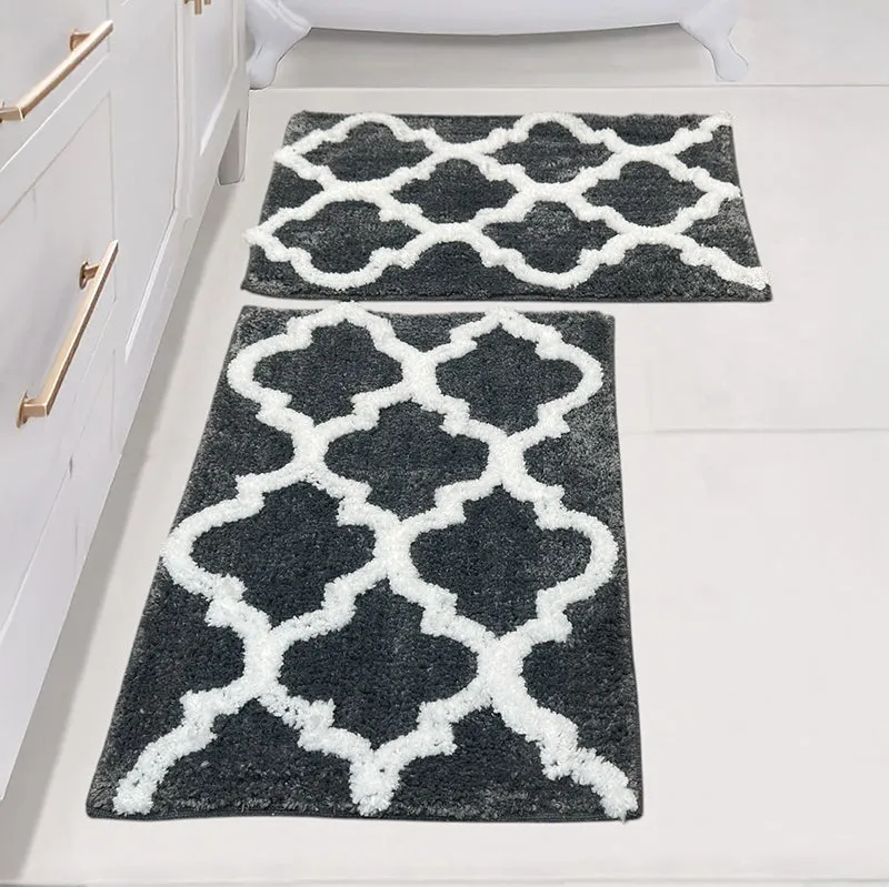 Sino Bathmat (Grey) - Set Of Two media 3
