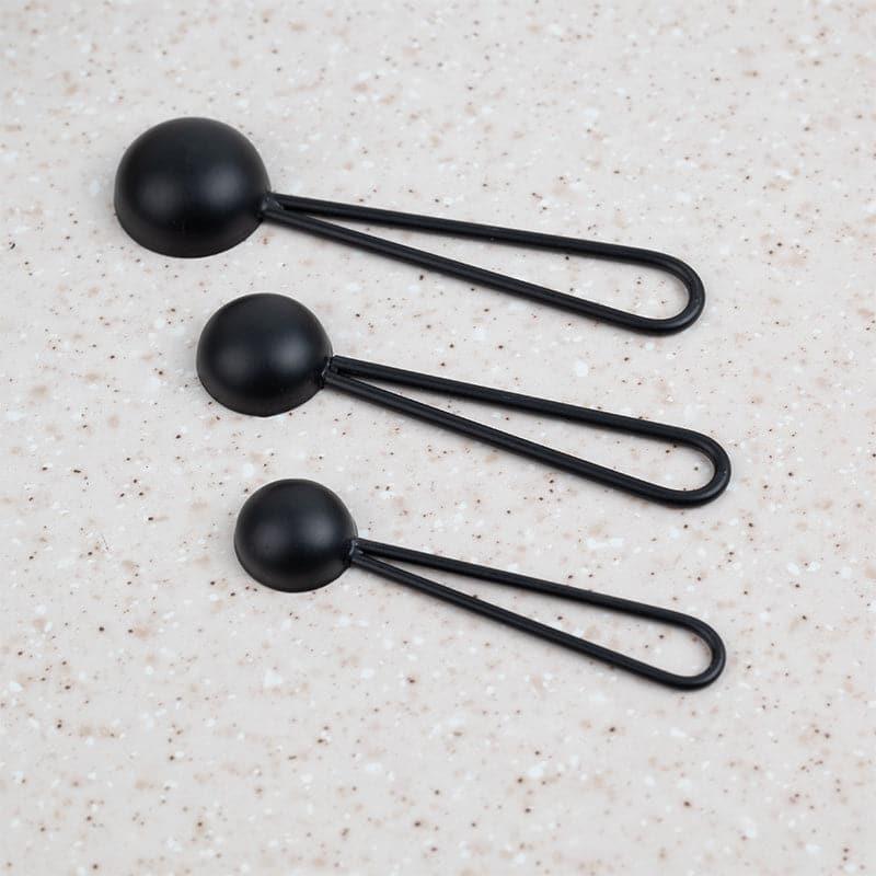 Jimo Measuring Spoon (Black) - Set Of Three media 7