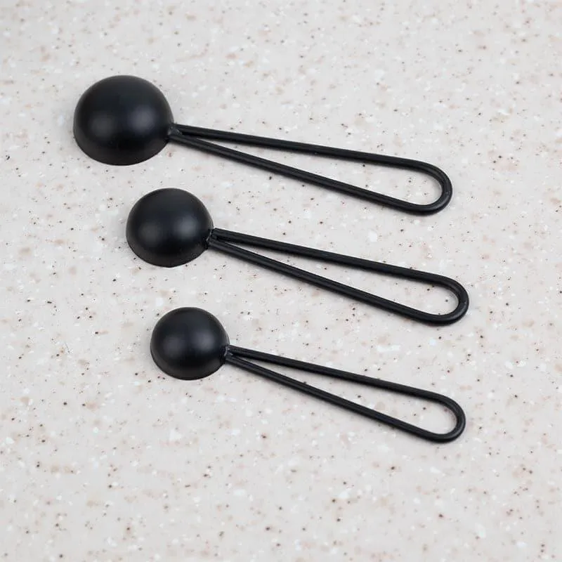 Jimo Measuring Spoon (Black) - Set Of Three media 7