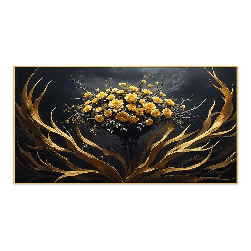 Sunframe Wall Painting With Frame media 4