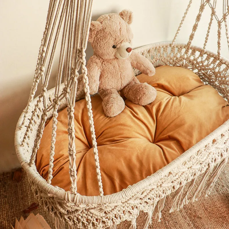 Mystic Macrame Baby Cradle media 7