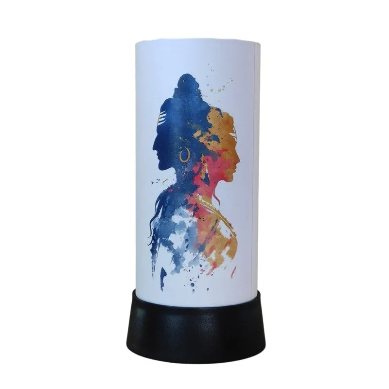 Mahadev Divine Handmade Table Lamp media 4