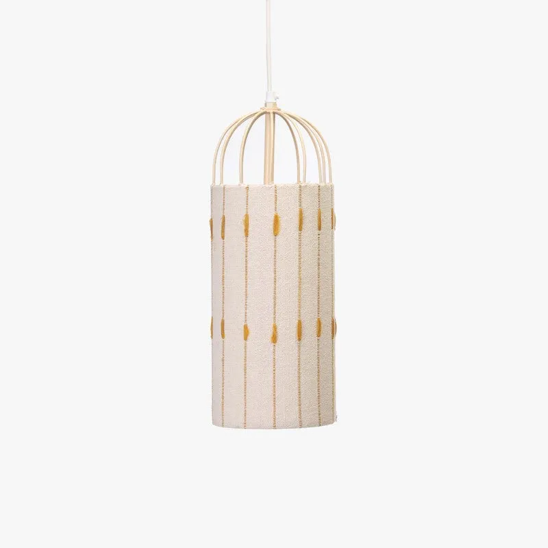 Orange Tree Antz Fabric Ceiling Lamp media 5