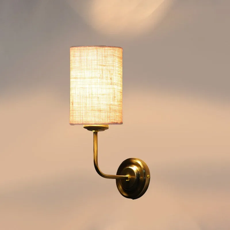 Lumoire Metal Wall Lamp - Gold,White media 6