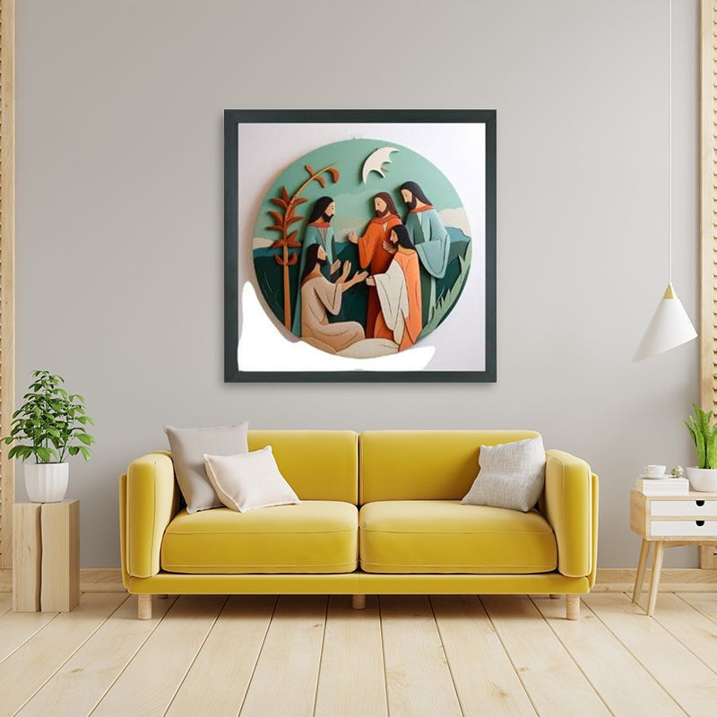 Jesus & Disciples Wall Art media 4