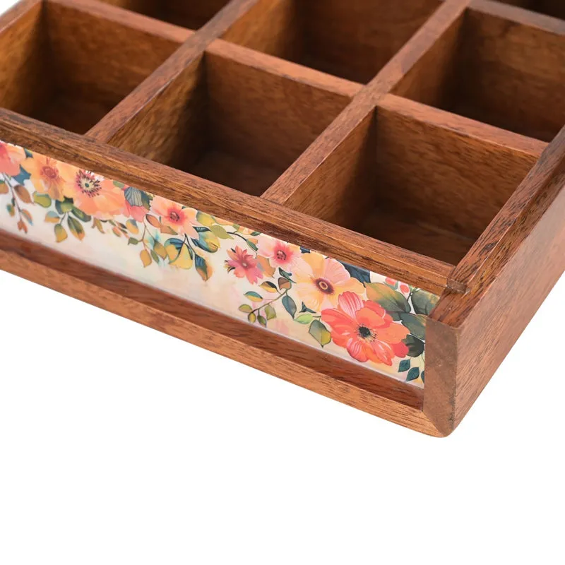 Spice Garden Wood Masala Box media 9