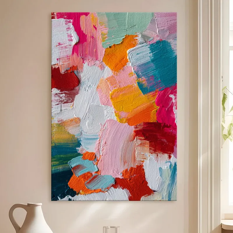 Urban Spectrum Drift Canvas Wall Art media 4