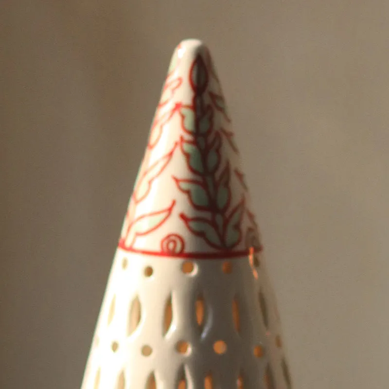 Wintery Delights Ceramic Tea Light Holder media 4
