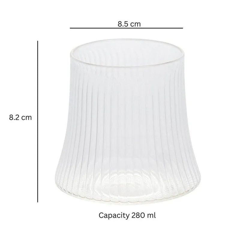 Crystal Clarity Whiskey Glass(180 mL) - Set Of Two media 6