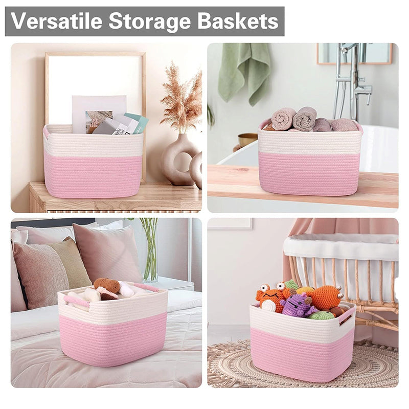 Cubbi Cotton Storage Basket media 6
