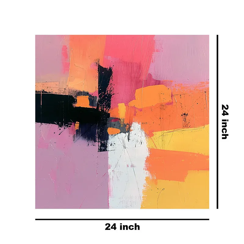 Colorful Hues Wall Painting media 8