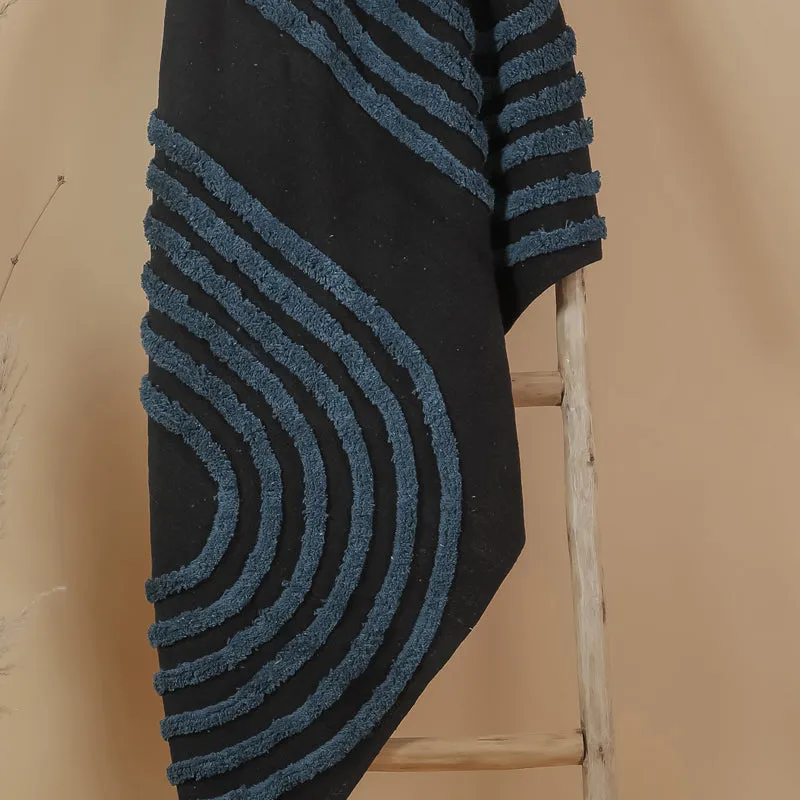 Curve Noir Cotton Throw media 4