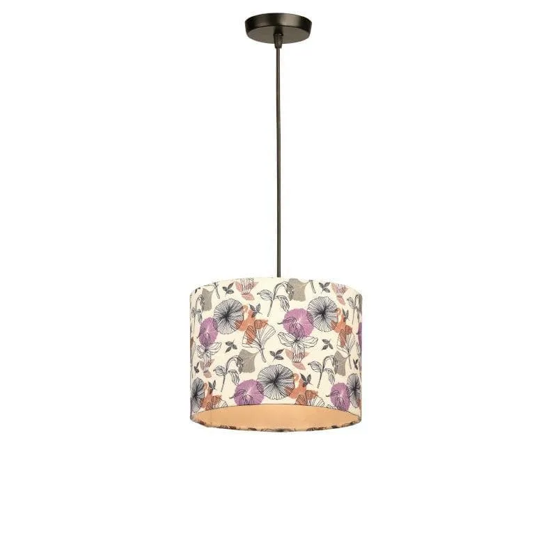 Baby Dandelions Fabric Ceiling Lamp media 3