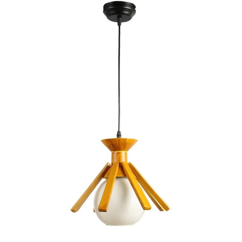 Roman Elegance Glass Ceiling Lamp media 3