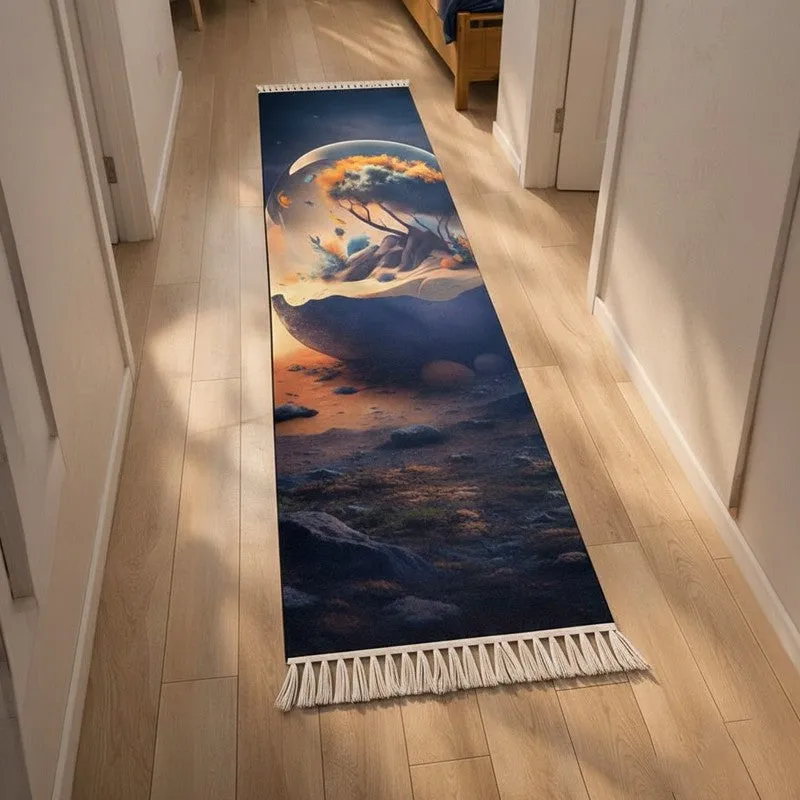 Infinite Echo Runner Rug media 6