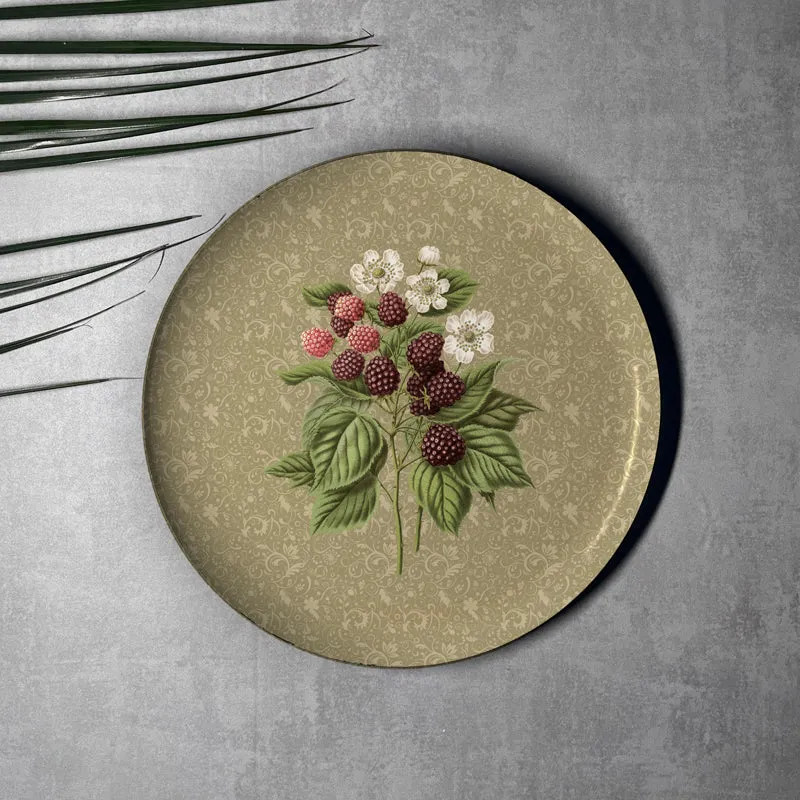 Artira Metal Wall Plate - Set Of Five media 6