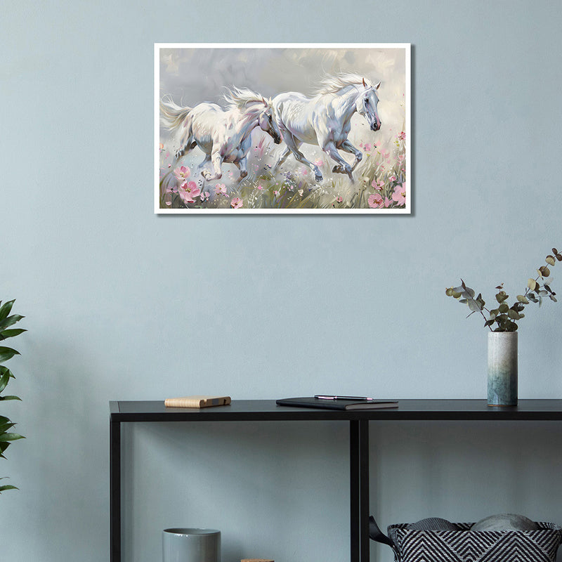 White Frame