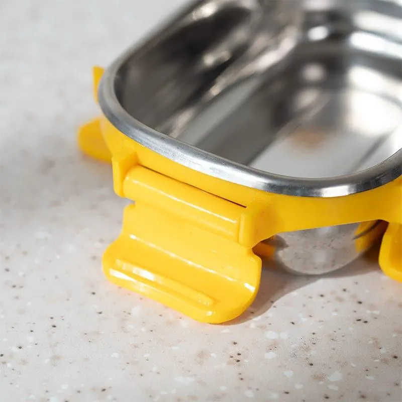 Savory Insulated Steel Lunch Box (Yellow) - 150 mL media 8