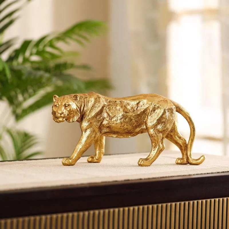 Niro Polyresin Tiger Showpiece media 9