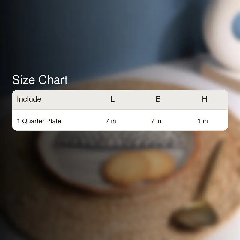 Illaria Ceramic Quarter Plate media 7