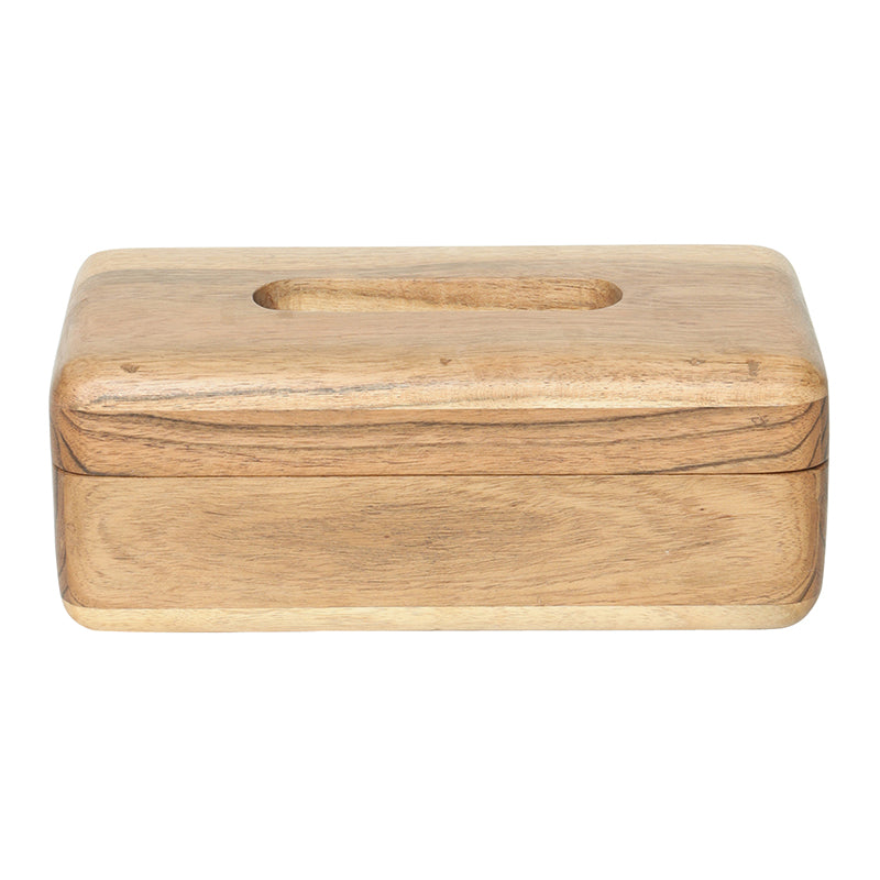 Bambina Wood Tissue Holder media 6